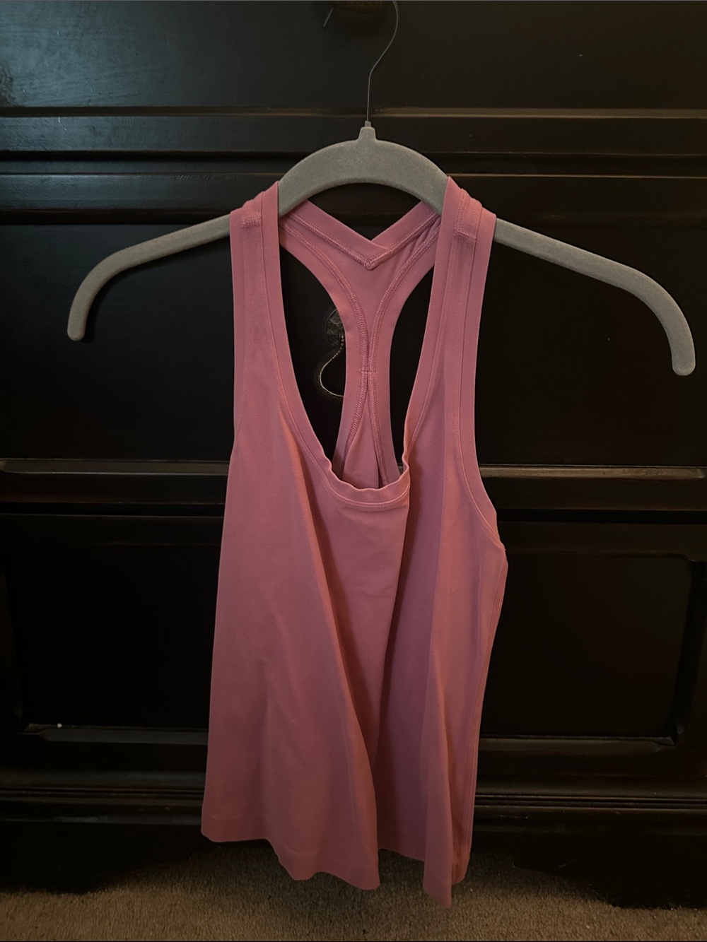 lululemon athletica Pink Racerback Tank Top